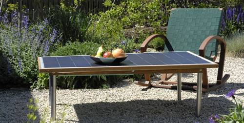Table Solaire & Panneau solaire