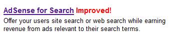 intégrer un moteur de recherche adsense google dans un blog