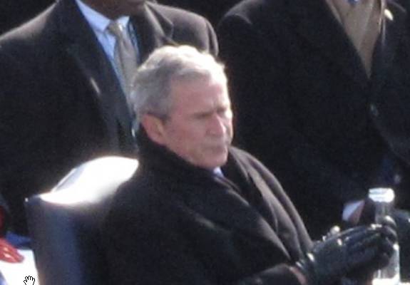 photo de président bush