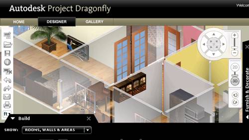 logiciel d'architecture 3D et 2D gratuit en ligne