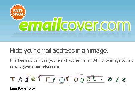 afficher son mail sous forme d'image pour éviter les spams
