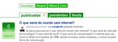 blogs brésiliens