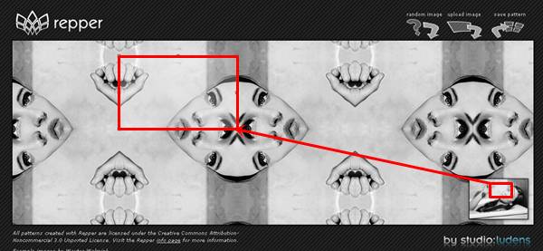 créer un arrière plan de site avec une photo