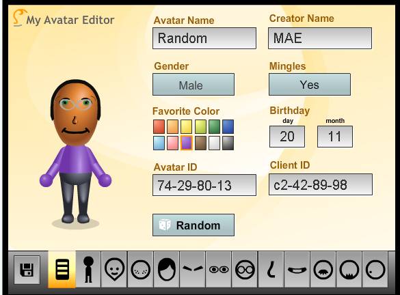 myavatareditor un outil de création d'avatar en ligne gratuit