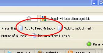 feedmyinbox : bookmarklet