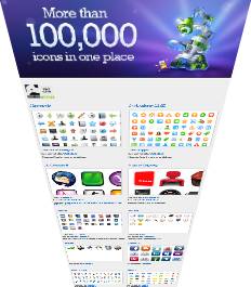 100 000 icone gratuits sur internet