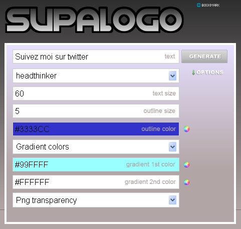 supalogo : création de bannière en ligne gratuite