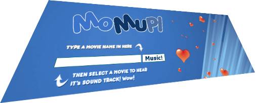 momupi: trouver des musiques de film