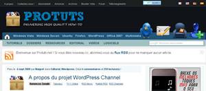 protuts tutoriel wordpress