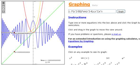 graphing_en_ligne