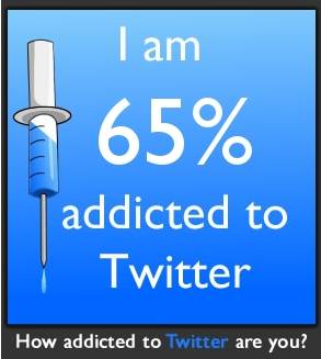 addiction a twitter