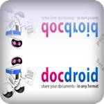 Docdroid: partager des documents office sans avoir le logiciel pour les ouvrir