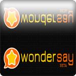 Wondersay: créer un texte animé différent des gif