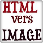 Convertir une page html en image