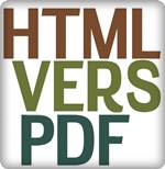 Convertir  une page html vers pdf: the smart way