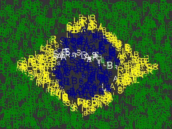 Brésil et facebook