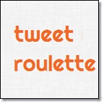 Tweetroulette.co trouver un twitt au hasard en fonction de #, @, RT super pour les concours