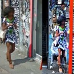 Les fantômes des googles street view: l’art se loge partout